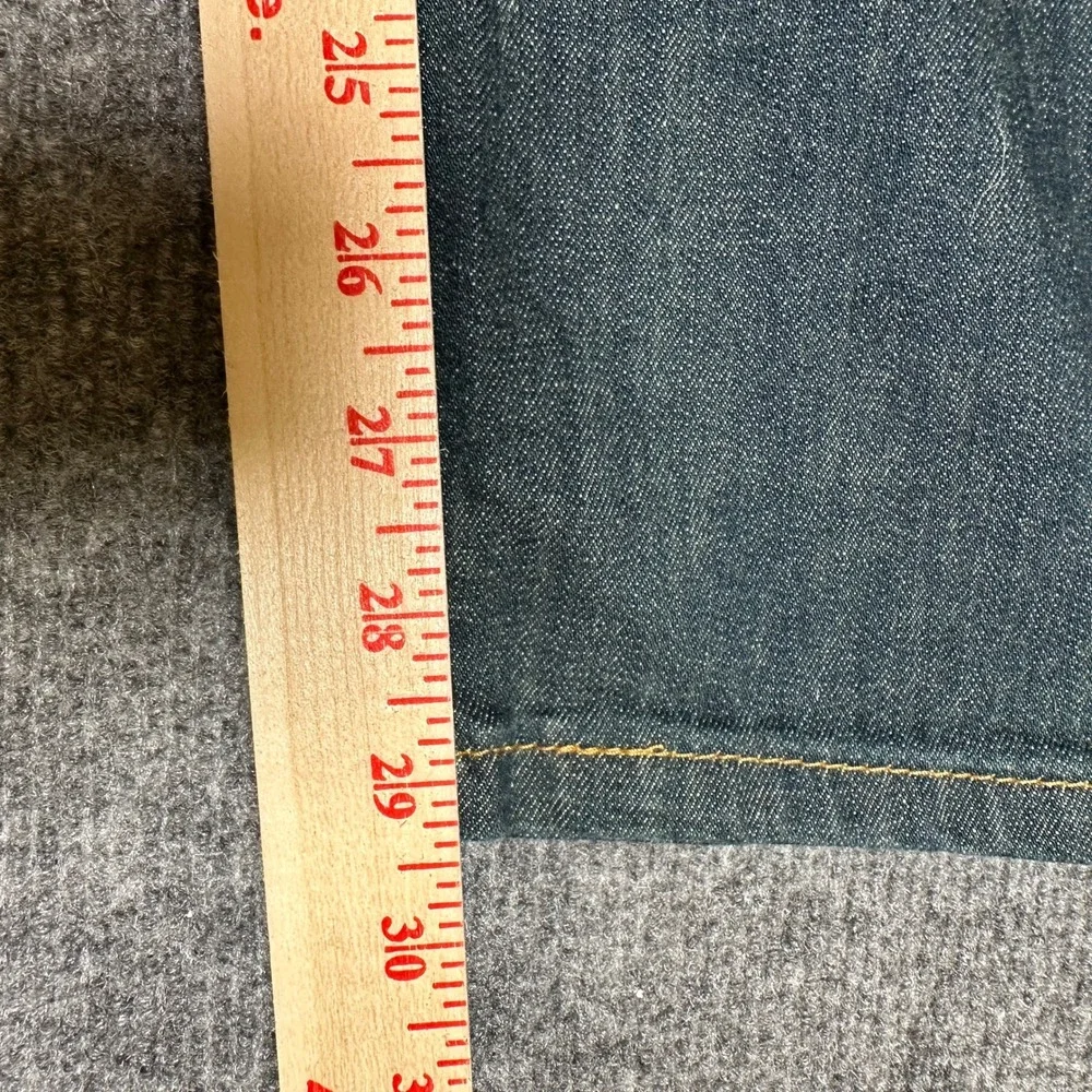 Levis 511 Slim Fit Jeans Mens 34x29 Dark Wash Indigo Denim Stretch 04511-1907